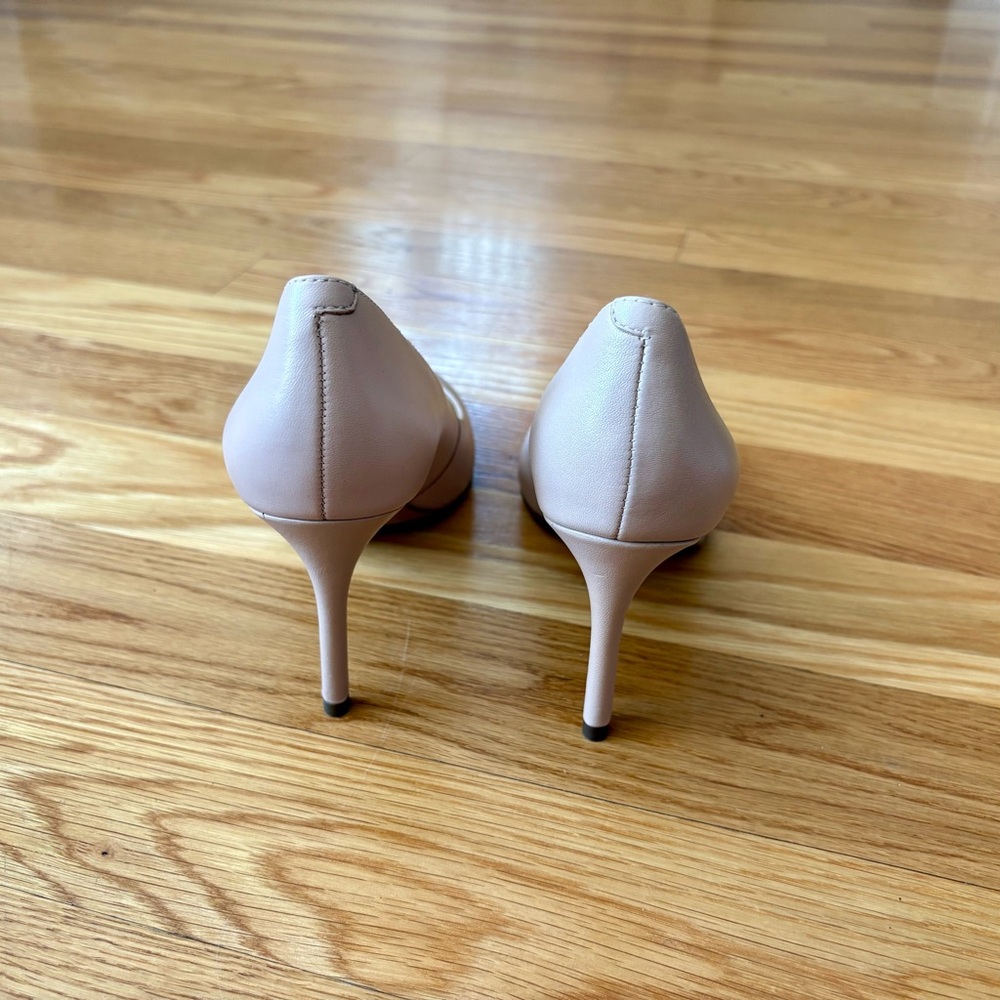 Banana Republic Cream Colored Women's High Heels size 7 - Picture 3 of 6